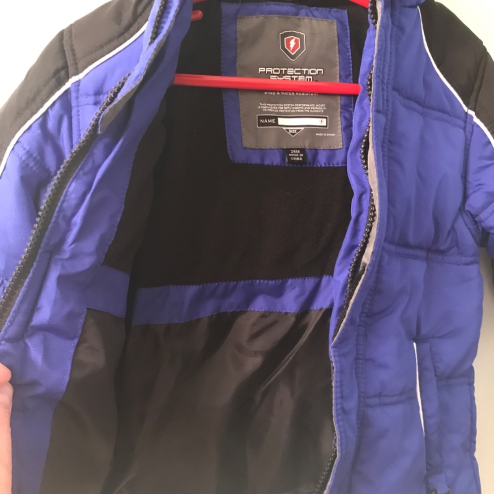 Protection System Bubble Jacket - Picture 8 of 10